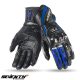 Manusi barbati racing vara Seventy model SD-R2 negru/albastru - Negru/albastru