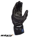 Manusi barbati racing vara Seventy model SD-R2 negru/albastru - Negru/albastru
