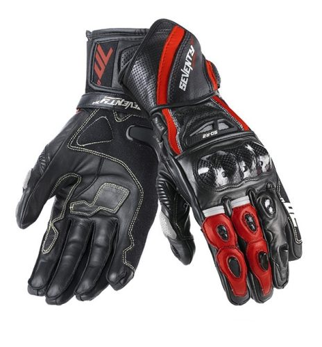 Manusi copii racing vara Seventy SD-R2K negru/rosu