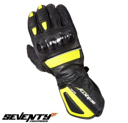 Manusi Seventy Sd-R4 Negru/Galben