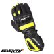Manusi barbati racing vara Seventy model SD-R4 negru/galben