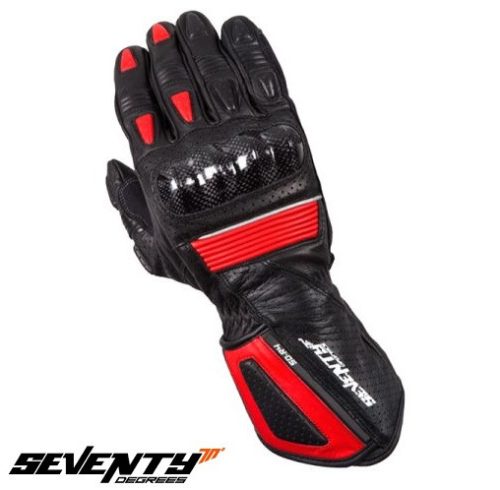 Manusi Seventy Sd-R4 Negru/Rosu