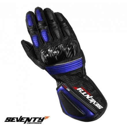 Manusi Seventy Sd-R4 Negru/Albastru