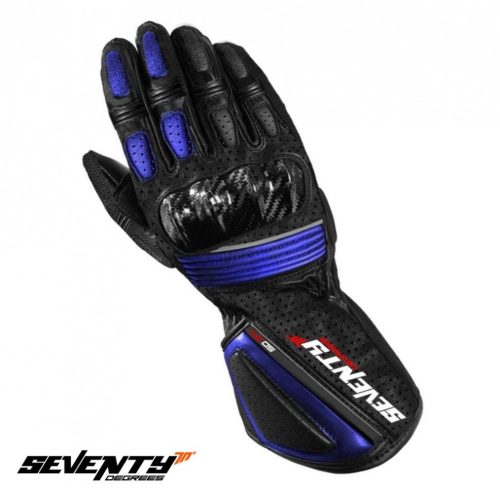 Manusi Seventy Sd-R4 Negru/Albastru