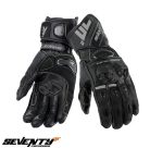 Manusi barbati racing vara Seventy model SD-R12 negru - Negru