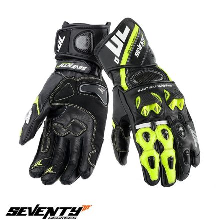 Manusi Seventy Sd-R12 Negru/Galben