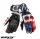 Manusi barbati racing vara Seventy model SD-R12 negru/rosu/albastru - Negru/rosu/albastru