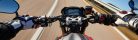 Manusi barbati racing vara Seventy model SD-R12 negru/rosu/albastru - Negru/rosu/albastru