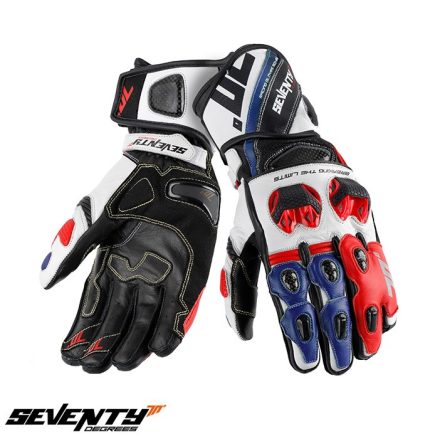 Manusi Seventy Sd-R12 Negru/Rosu/Albastru