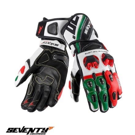 Manusi Seventy Sd-R12 Negru/Rosu/Verde