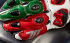 Manusi barbati racing vara Seventy model SD-R12 negru/rosu/verde - Negru/rosu/verde
