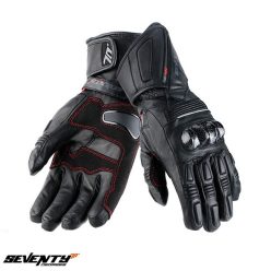 Manusi dama racing Seventy SD-R23 negru