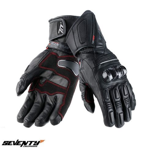 Manusi femei racing iarna Seventy model SD-R23 negru - Negru