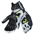 Manusi barbati Racing vara Seventy SD-R24 Pista negru/alb/galben fluor