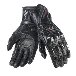 Manusi copii racing vara Seventy SD-R2K negru/gri