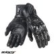 Manusi copii racing vara Seventy model SD-R2K negru/gri - Negru/gri