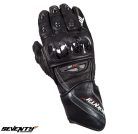 Manusi copii racing vara Seventy model SD-R2K negru/gri - Negru/gri