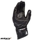 Manusi copii racing vara Seventy model SD-R2K negru/gri - Negru/gri