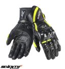 Manusi copii racing vara Seventy model SD-R2K negru/galben - Negru/galben