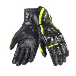 Manusi copii racing vara Seventy SD-R2K negru/galben