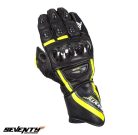 Manusi copii racing vara Seventy model SD-R2K negru/galben - Negru/galben