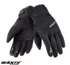 Manusi barbati neoprene/textil Urban vara Seventy model SD-C18 negru/gri - Negru/gri