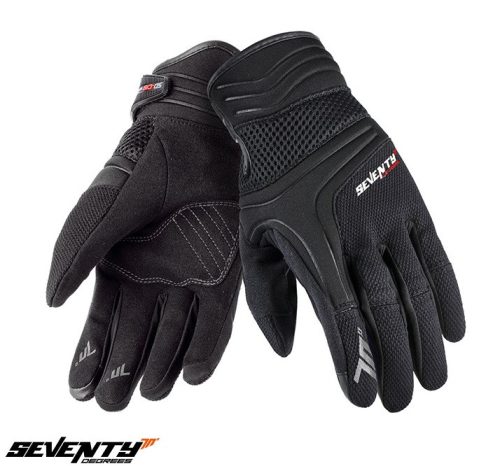 Manusi barbati neoprene/textil Urban vara Seventy model SD-C18 negru/gri - Negru/gri