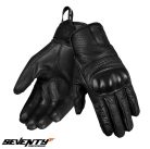 Manusi barbati Urban vara Seventy model SD-C20 Rebel culoare: negru - degete tactile - Negru