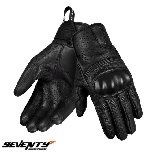 Manusi barbati Urban vara Seventy model SD-C20 Rebel culoare: negru - degete tactile - Negru