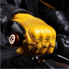 Manusi barbati Urban vara Seventy model SD-C20 Rebel culoare: galben - degete tactile - Galben