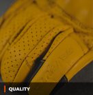 Manusi barbati Urban vara Seventy model SD-C20 Rebel culoare: galben - degete tactile - Galben