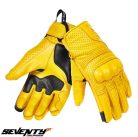 Manusi barbati Urban vara Seventy model SD-C20 Rebel culoare: galben - degete tactile - Galben