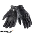 Manusi femei piele Urban vara Seventy model SD-C22 negru - Negru
