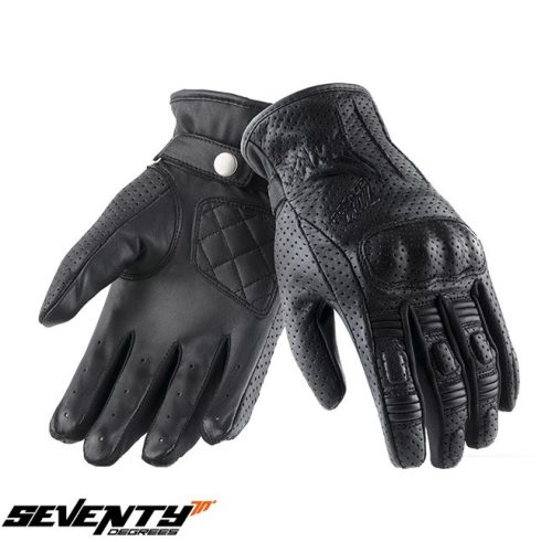 Manusi femei piele Urban vara Seventy model SD-C22 negru - Negru