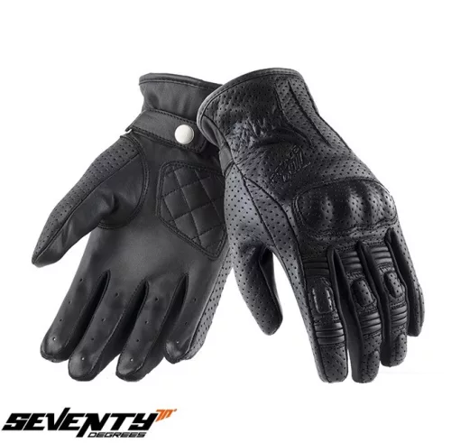 Manusi dama piele Urban vara Seventy SD-C22 negru