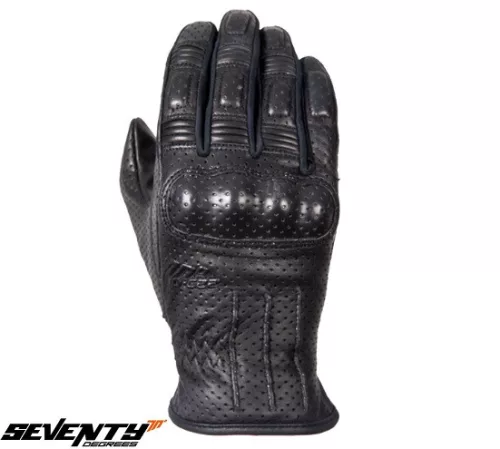 Manusi dama piele Urban vara Seventy SD-C22 negru