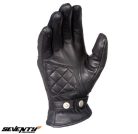 Manusi femei piele Urban vara Seventy model SD-C22 negru - Negru
