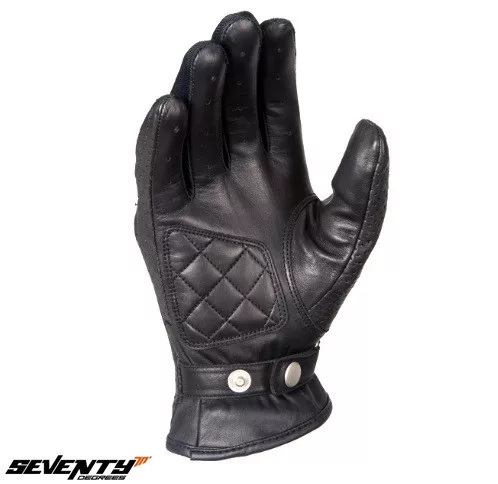 Manusi dama piele Urban vara Seventy SD-C22 negru