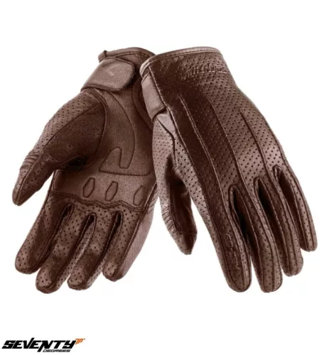 Manusi dama piele Urban vara Seventy SD-C24 maro