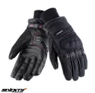 Manusi dama Seventy SD-C31 negru/roz