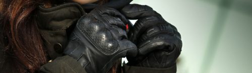 Manusi dama piele Urban Seventy SD-C33 negru