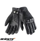 Manusi femei piele Urban iarna Seventy model SD-C33 negru - Negru
