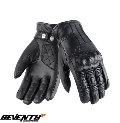 Manusi femei piele Urban iarna Seventy model SD-C33 negru - Negru