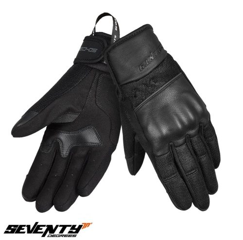 Manusi barbati Urban vara Seventy model SD-C36 Icon culoare: negru - degete tactile - Negru