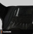 Manusi barbati Urban vara Seventy model SD-C40 Asphalt culoare: negru/gri - degete tactile - Negru/gri