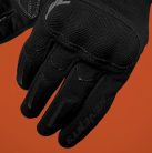 Manusi barbati Urban vara Seventy model SD-C40 Asphalt culoare: negru/gri - degete tactile - Negru/gri