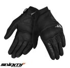 Manusi barbati Urban vara Seventy model SD-C40 Asphalt culoare: negru/gri - degete tactile - Negru/gri