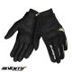 Manusi barbati Urban vara Seventy model SD-C40 Asphalt culoare: negru/galben fluor - degete tactile - Negru/galben fluor