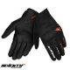 Manusi barbati Urban vara Seventy model SD-C40 Asphalt culoare: negru/rosu - degete tactile - Negru/rosu