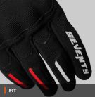 Manusi barbati Urban vara Seventy model SD-C40 Asphalt culoare: negru/rosu - degete tactile - Negru/rosu